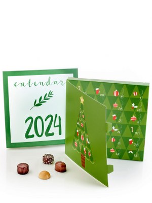 Design selv chokolade julekalender